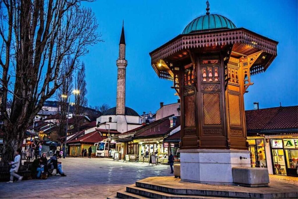 sarajevo bascarsija