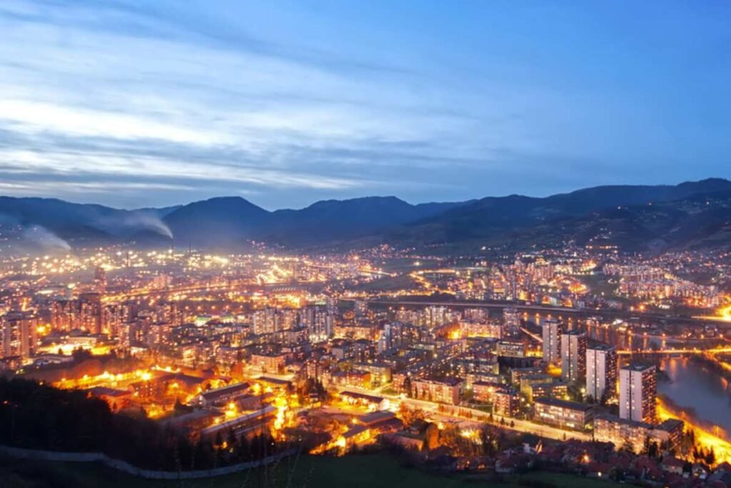 pogled na Zenicu