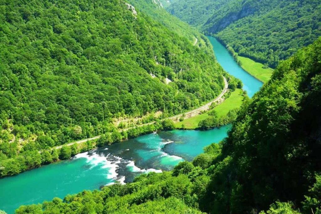 Rijeka Sava Bosna